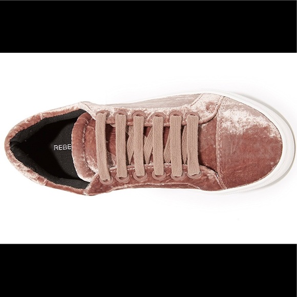 Rebecca Minkoff Bleecker Too Velvet Sneakers - Picture 4 of 5